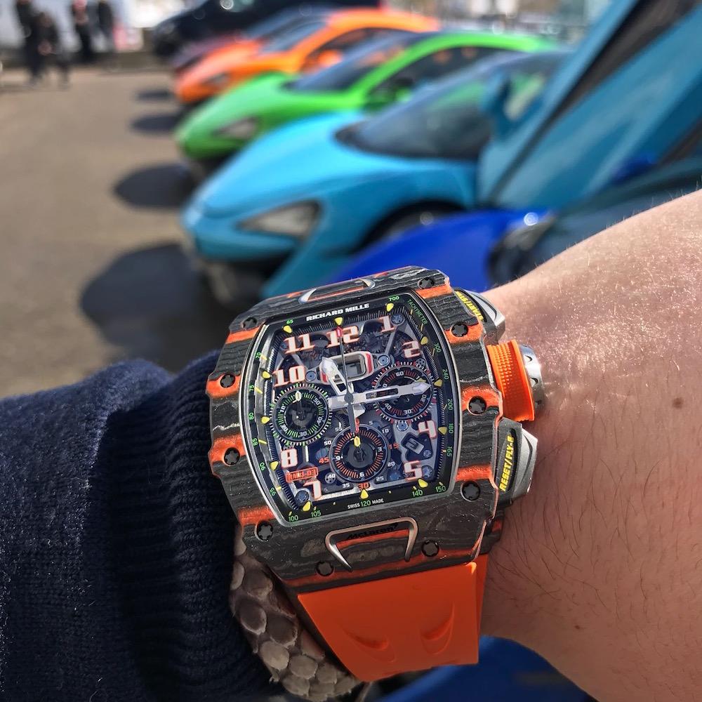Richard Mille Watches