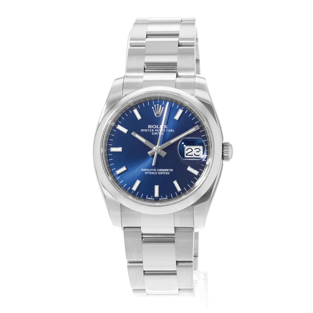 Rolex Oyster Perpetual Date 115200