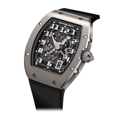 Richard Mille 67-01 automatic extra flat titanium