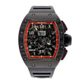 Richard Mille 011 felipe massa black night NTPT carbon