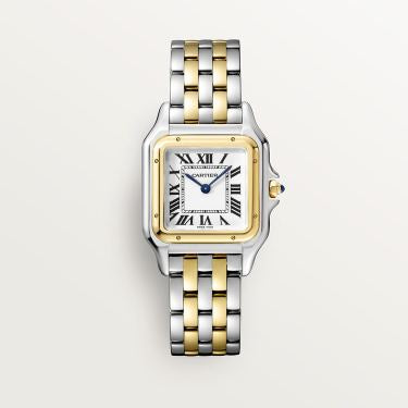 Cartier panthere de watch medium model