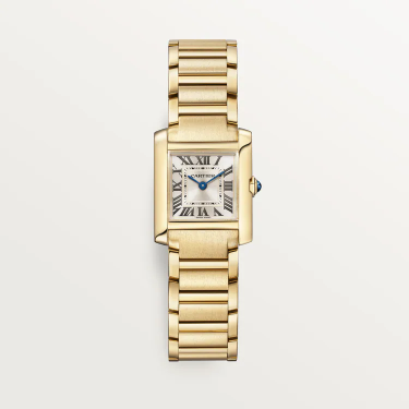 Cartier tank francaise watch small model