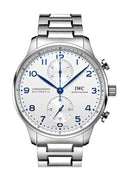 IWC stainless steel watch IW371617