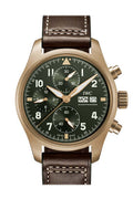 IWC chronograph black dial watch IW 371815
