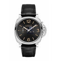 Panerai luminor due black dial men's hand wound watch PAM00676