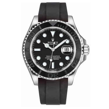 Rolex yacht-master 42 white gold men's watch 226659-0002