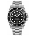 Rolex submariner men's luxury driver watch black dial 114060-0002