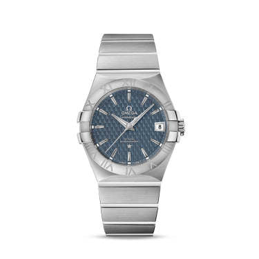 Omega constellation co-axial chronometer ref#123.10.35.20.03.002