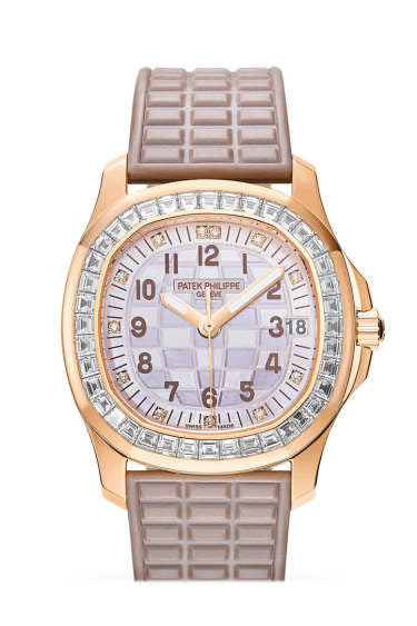 Patek Philippe aquanaut luce haute joaillerie ladies watch model 5072R-001
