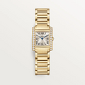 Cartier tank francaise watch