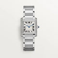 Cartier tank francaise watch medium model
