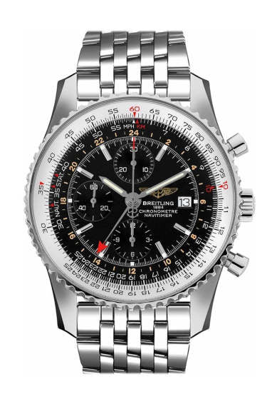 Brietling navitimer world automatic men's watch A2432212-B726