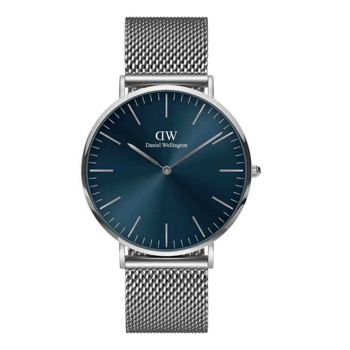 Daniel Wellington classic mesh arctic