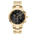 Daniel Wellington iconic chronograph link onyx