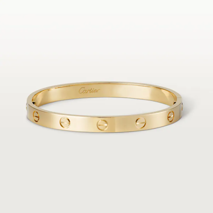 Cartier love bracelet