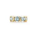 Tiffany schlumberger 18 stone ring