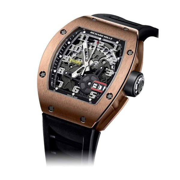 Richard Mille 29 automatic big date rose gold