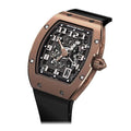 Richard Mille 67-01 automatic extra flat rose gold