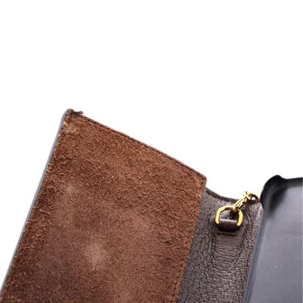 Gucci Ophidia Chain Phone Case GG Coated Canvas