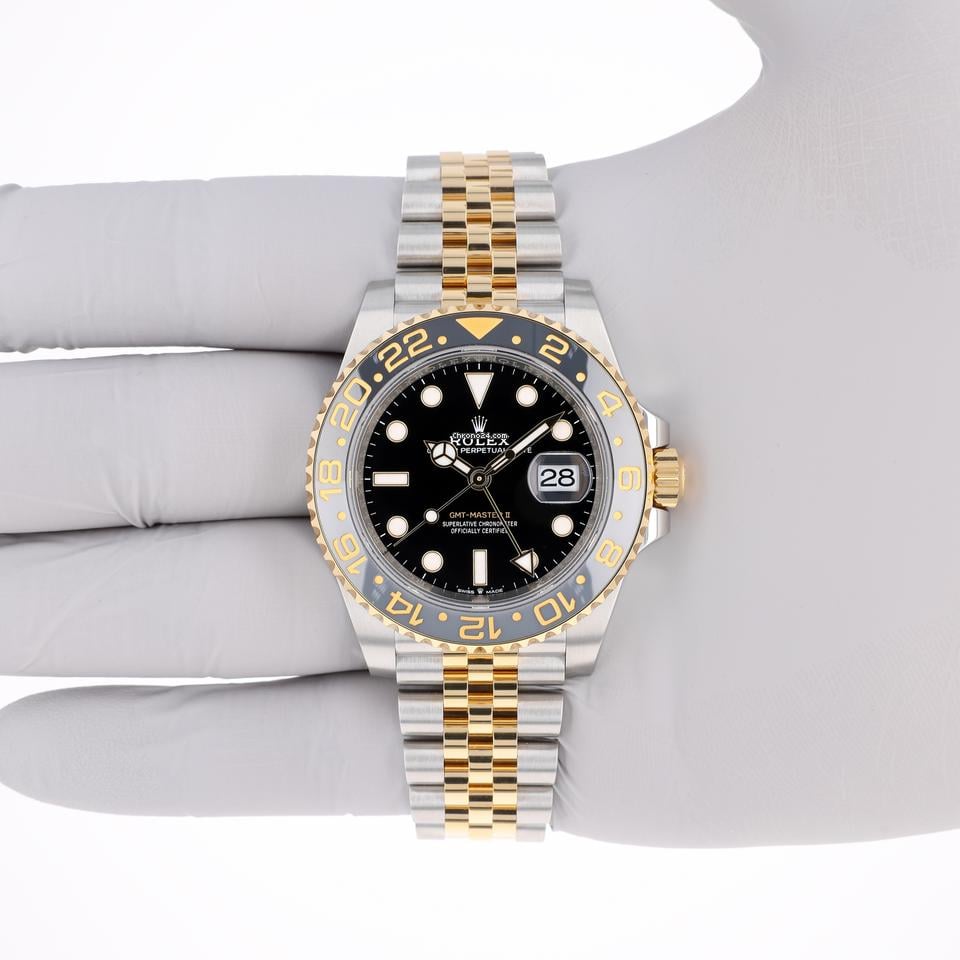 Rolex GMT-Master II NEW 2026 126713GRNR Jubilee Yellow Gold Steel 40 mm