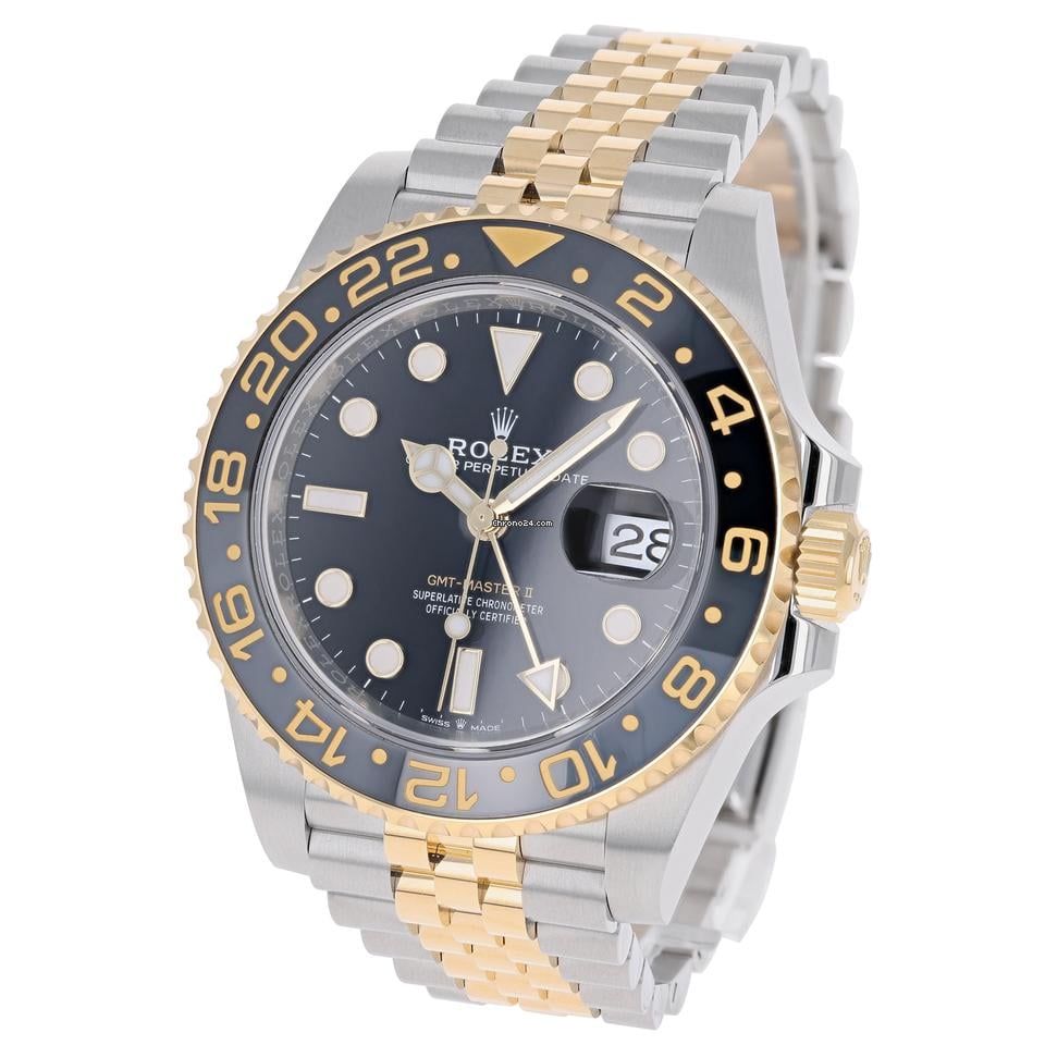 Rolex GMT-Master II NEW 2026 126713GRNR Jubilee Yellow Gold Steel 40 mm