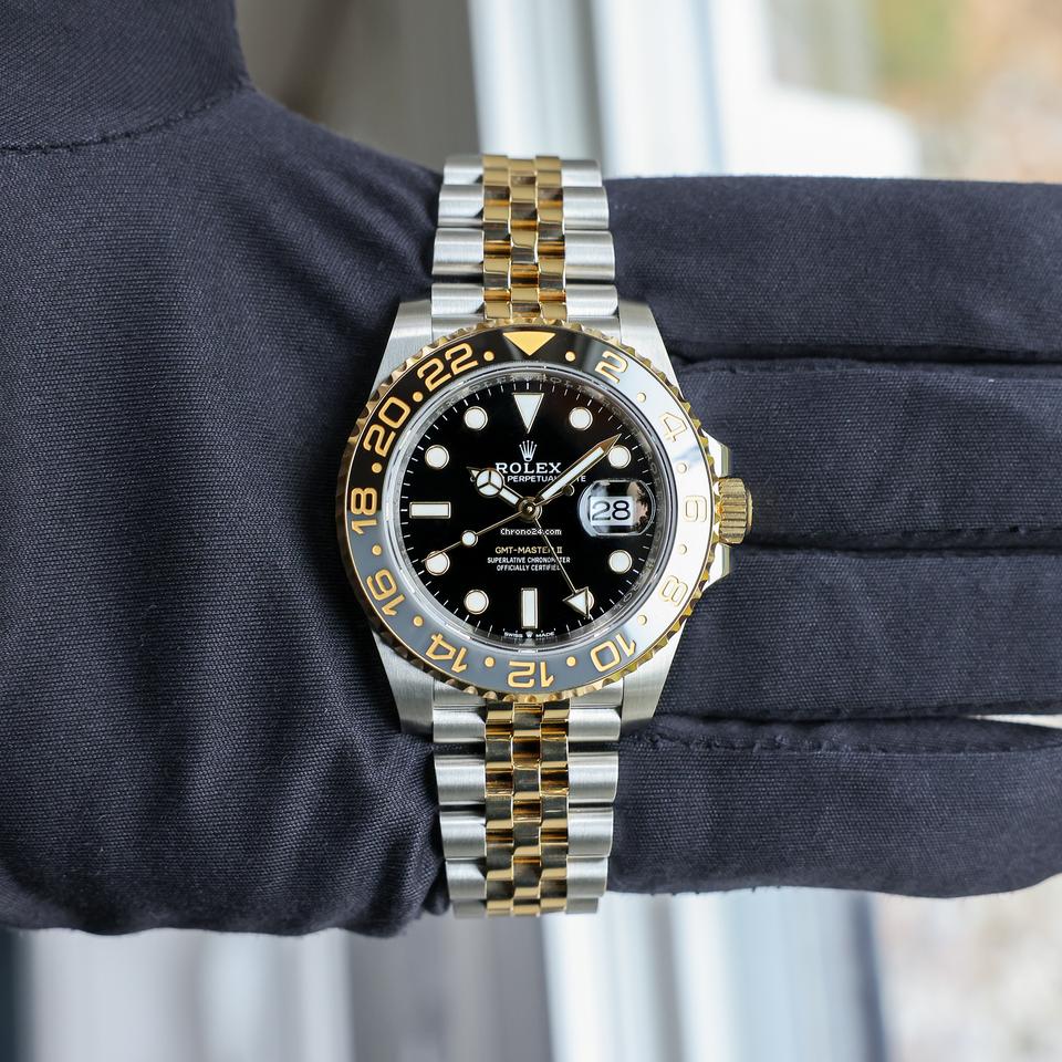 Rolex GMT-Master II NEW 2026 126713GRNR Jubilee Yellow Gold Steel 40 mm