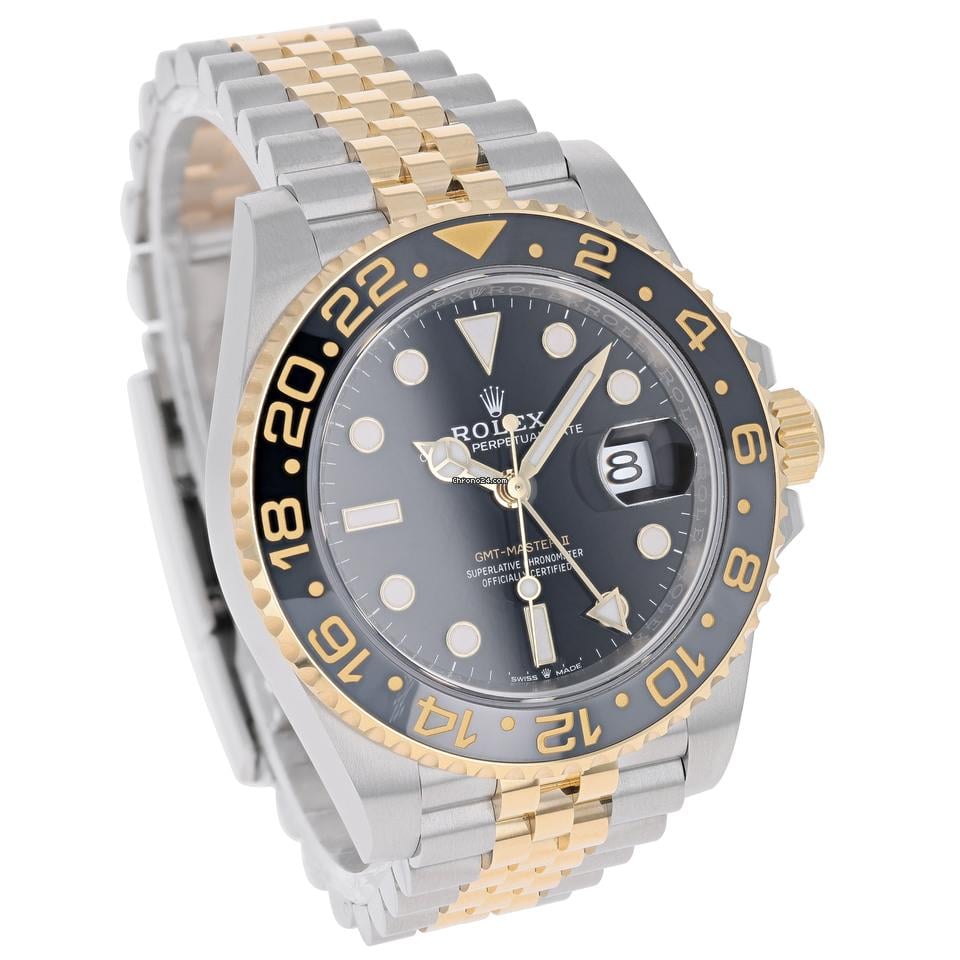 Rolex GMT-Master II NEW 2026 126713GRNR Jubilee Yellow Gold Steel 40 mm
