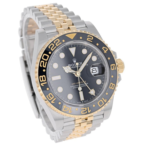 Rolex GMT-Master II NEW 2026 126713GRNR Jubilee Yellow Gold Steel 40 mm