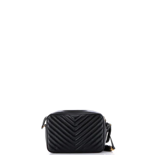 Saint Laurent Lou Camera Bag Matelasse Chevron Leather Small