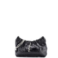 Saint Laurent Pac Pac Ruched Hobo Leather