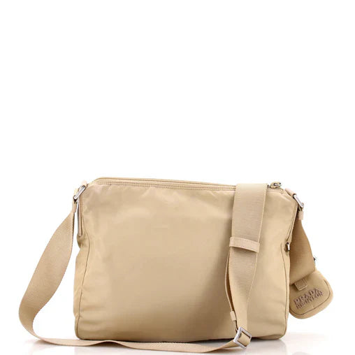 Prada Re-Edition Front Pocket Messenger Bag Tessuto Large