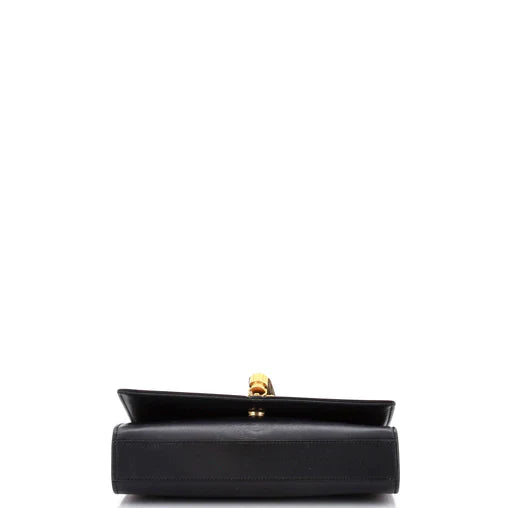 Saint Laurent Classic Monogram Tassel Crossbody Bag Leather Medium