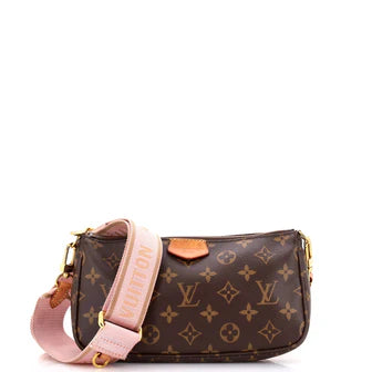 Louis Vuitton Multi Pochette Accessoires Monogram Canvas