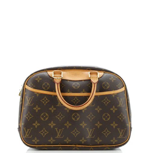 Louis Vuitton Trouville Handbag Monogram Canvas $1,055 $665 Get it for $632 with Rebag+.