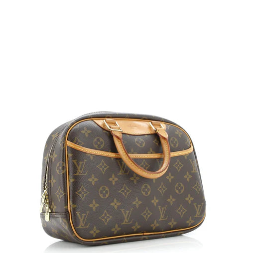 Louis Vuitton Trouville Handbag Monogram Canvas $1,055 $665 Get it for $632 with Rebag+.