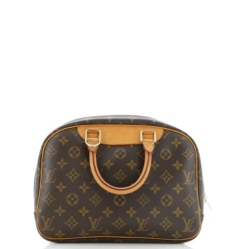 Louis Vuitton Trouville Handbag Monogram Canvas $1,055 $665 Get it for $632 with Rebag+.