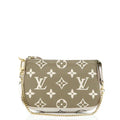 Louis Vuitton Pochette Accessoires Spring in the City Monogram Empreinte Leather Mini
