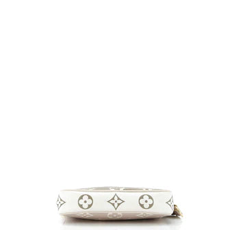 Louis Vuitton Pochette Accessoires Spring in the City Monogram Empreinte Leather Mini