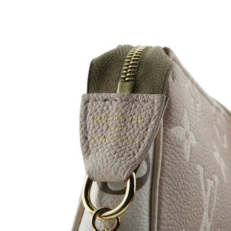 Louis Vuitton Pochette Accessoires Spring in the City Monogram Empreinte Leather Mini
