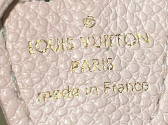 Louis Vuitton Pochette Accessoires Spring in the City Monogram Empreinte Leather Mini