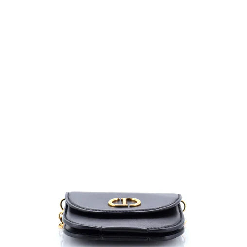 Christian Dior 30 Montaigne Removable Pouch Leather