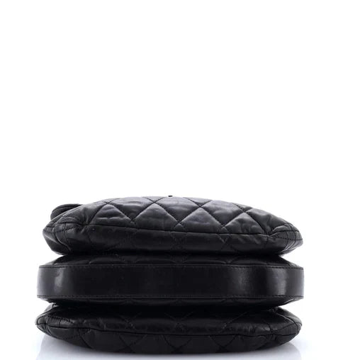 Chanel 3 Accordion Bag Quilted Lambskin Small