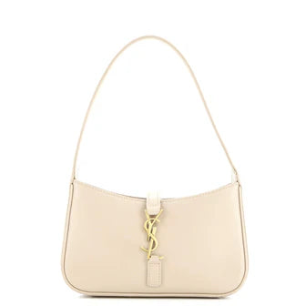 Saint Laurent Le 5 a 7 Hobo Leather Mini