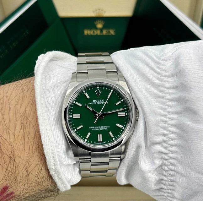 Rolex Oyster Perpetual 126000
