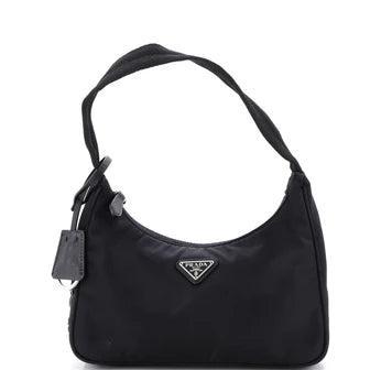 Prada Re-Edition 2000 Hobo Tessuto Mini
