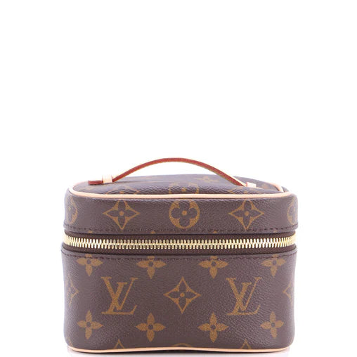 Louis Vuitton Nice Vanity Case Monogram Canvas Nano