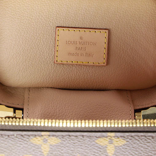 Louis Vuitton Nice Vanity Case Monogram Canvas Nano