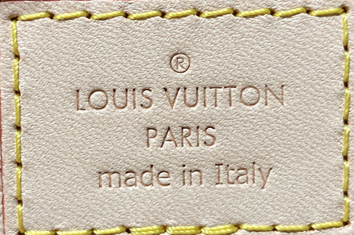 Louis Vuitton Nice Vanity Case Monogram Canvas Nano