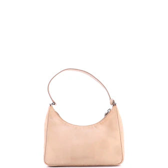 Prada Re-Edition 2005 Hobo Tessuto with Saffiano Leather Mini