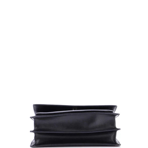 Saint Laurent Sunset Crossbody Bag Leather Large